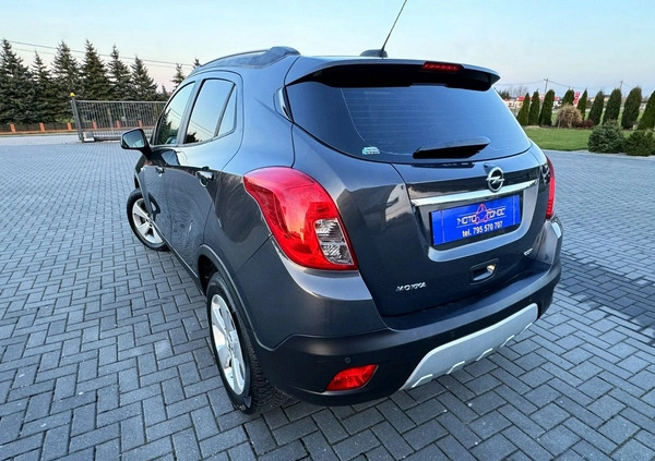 Opel Mokka cena 44900 przebieg: 199000, rok produkcji 2015 z Nowe Miasto Lubawskie małe 301